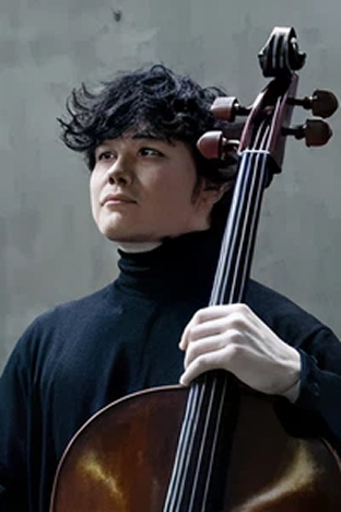 上野通明（チェロ）の写真